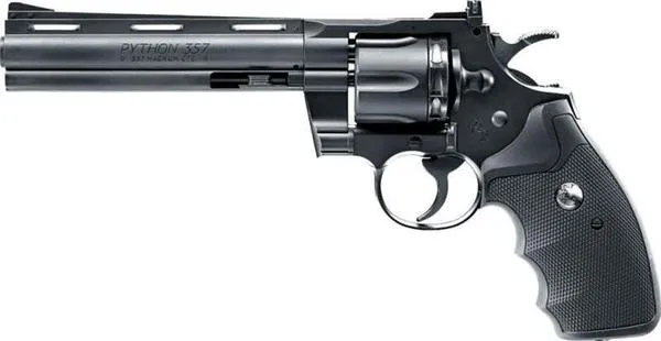 Αεροβόλο Περίστροφο Colt Python 6″ 4,5 mm