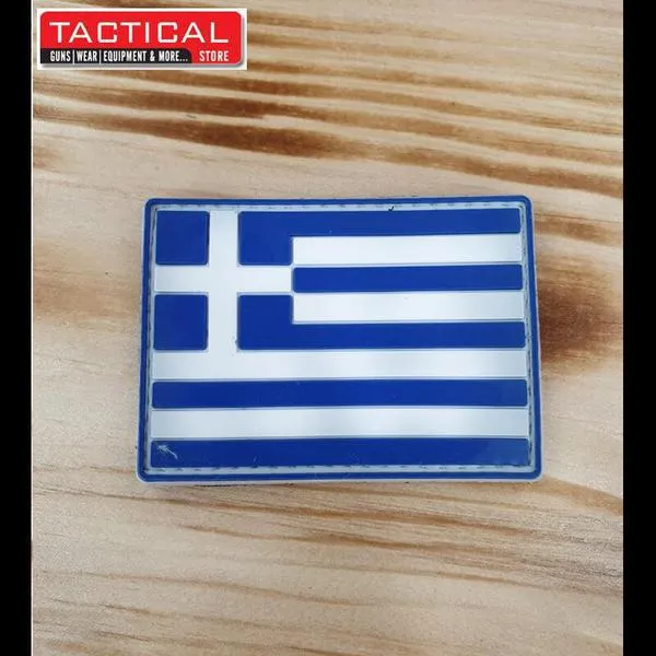 Ελληνική Σημαία 3D