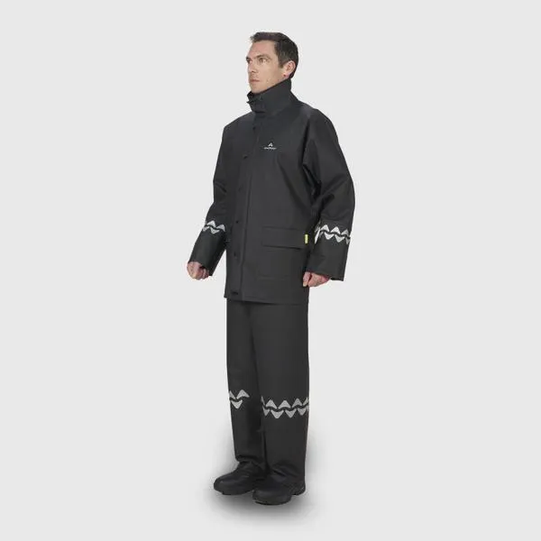 Street – R II® Ανδρικό Αδιάβροχο Κουστούμι, Χιτώνιο Με Παντελόνι – Ανακλαστικό