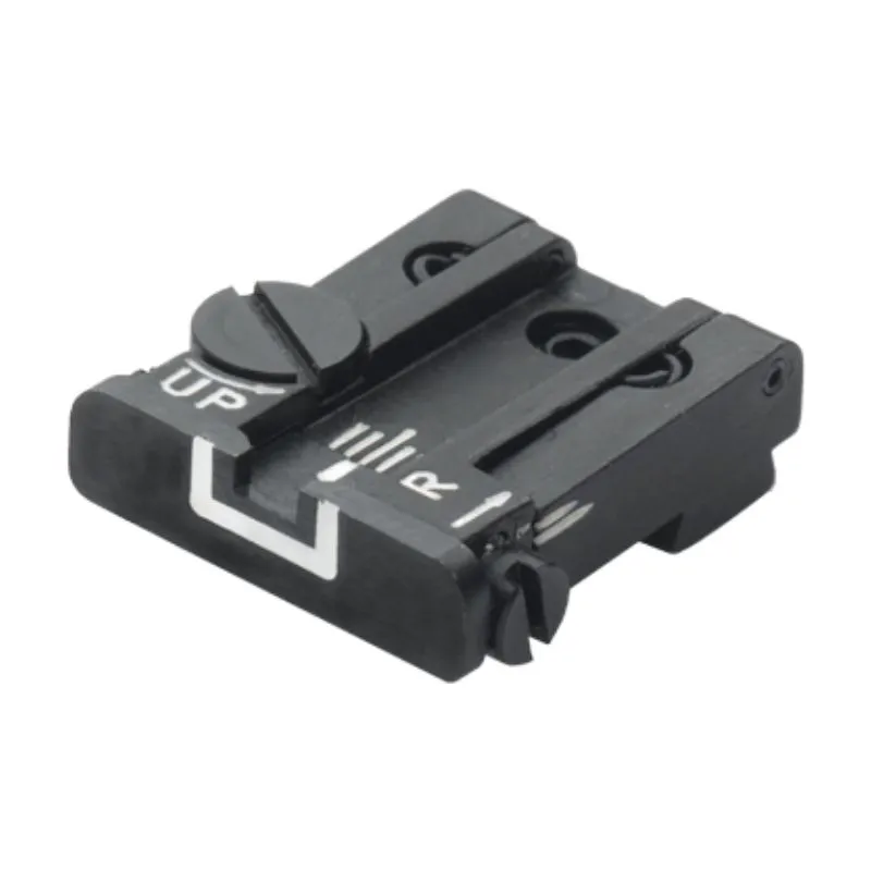 Ρυθμιζόμενο Πίσω Σκοπ. Glock · Negro