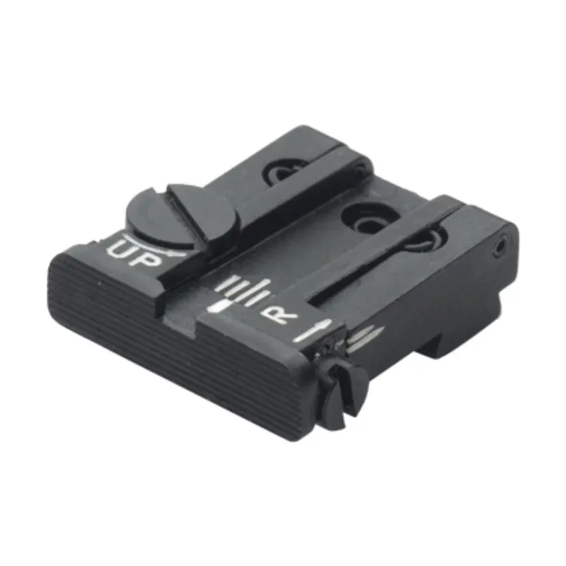 TPU32GL07 Ρυθμιζόμενο Πίσω Σκοπ. Glock · Negro