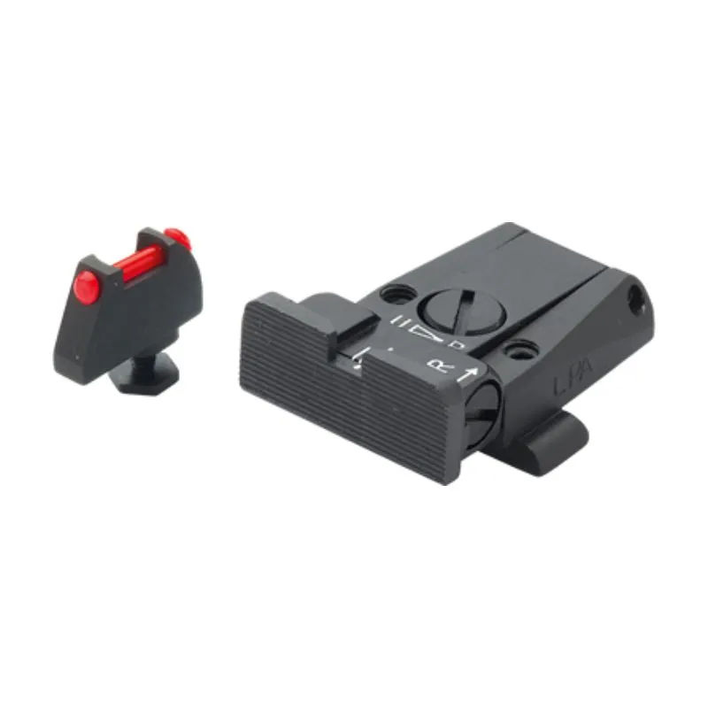 SPR36GL7F Ρυθμιζόμενα Σκοπ. Glock Οπτικής Ίνας · Negro