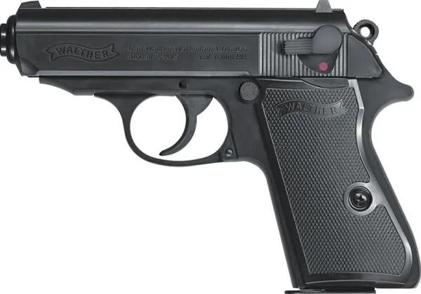 Απομίμηση SPR Πιστ.ελατ.μοντ. Walther PPK/S · Negro