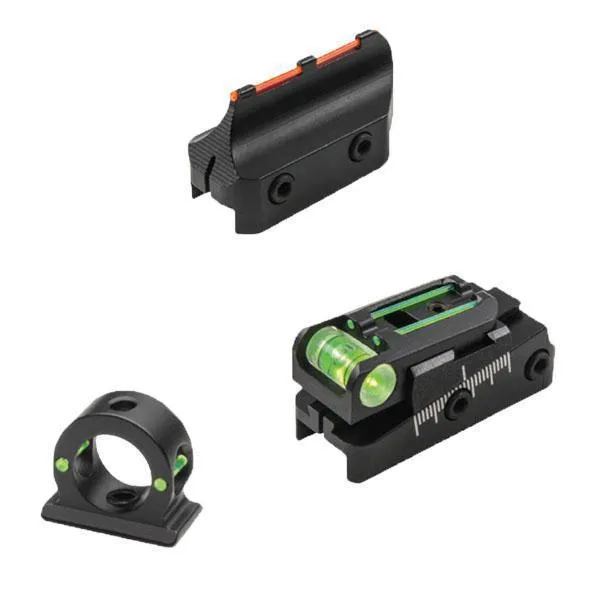 Tru-Point Xtreme Universal, Σκοπευτικά Οπτικής Τριών Σημείων