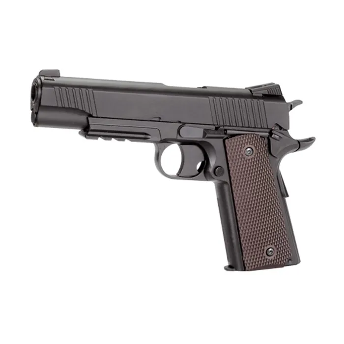 Αεροβόλο Πιστόλι M45 A1 CQBP · Negro