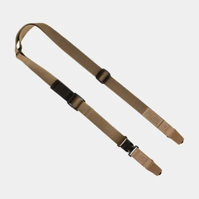 Portafusil de 2 Puntos QA Paracord / Mosquetón - Clawgear