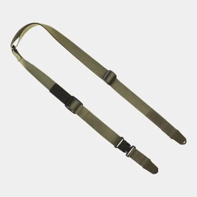 Portafusil de 2 Puntos QA Paracord / Mosquetón - Clawgear