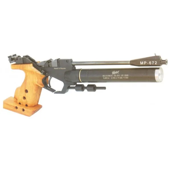 Baikal Αεροβολο Πιστολι Αγωνων MP 672 4,5mm