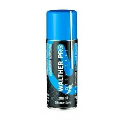 Σπρέι Σιλικόνης Walther Pro Gun Care · Negro