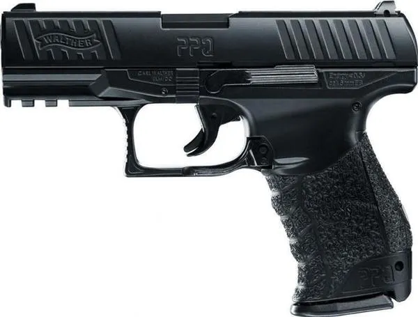 Απομίμηση Πιστολίου Walther PPQ HME · Negro