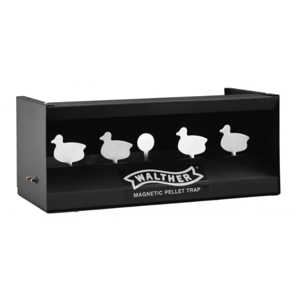Walther Silhouette Pellet Trap · Negro