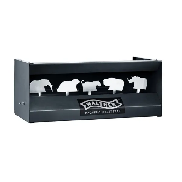 Walther Big Five Pellet Trap · Negro