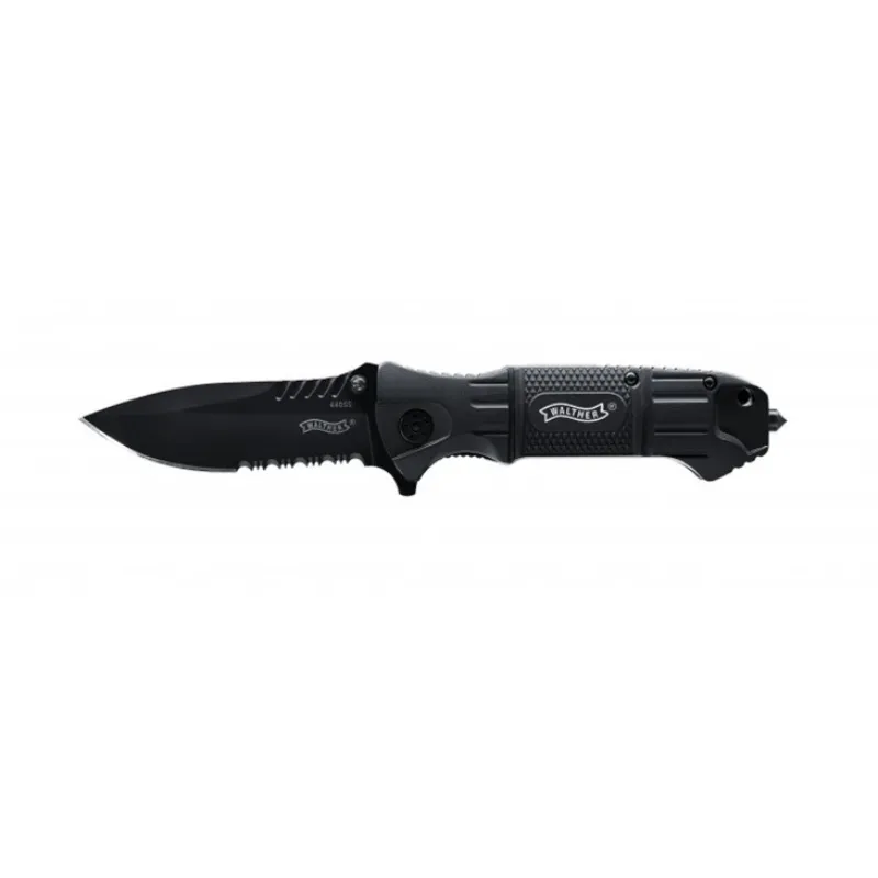 Σουγιάς Walther BlackTacKnife · Negro