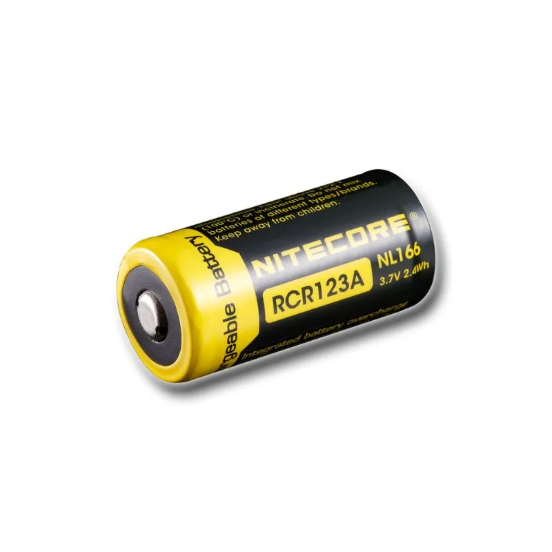 Μπαταρια RCR123A / 650mAh