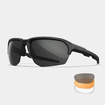 Balísticas WX JAKL con 3 Lentes Intercambiables - Wiley X