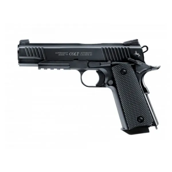 Αεροβόλο Πιστόλι M45 CQBP 4,5 mm · Negro