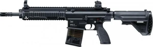 Απομίμηση Οπλοπολυβόλου Heckler & Koch 417 D · Negro