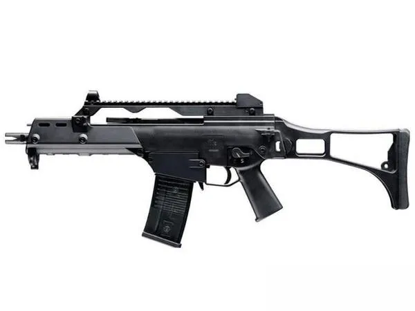 Απομίμηση Οπλοπολυβόλου Heckler & Koch G36C · Negro