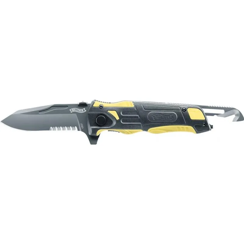 Σουγιάς Walther Pro Rescue Knife · Amarillo