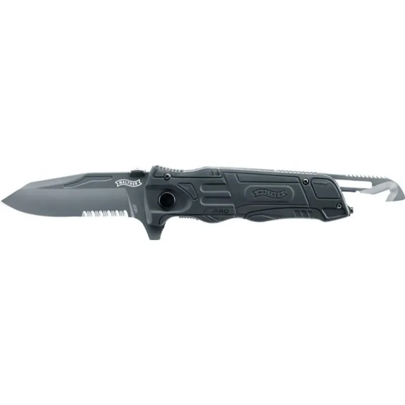Σουγιάς Walther Pro Rescue Knife · Negro