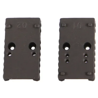 Lot de 2 Plaques de Montage RMR TP9 Elite Combat - Cybergun