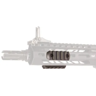 Lot 3 Rails Picatinny Garde Main M-LOK Slots - ASG