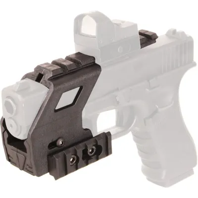 Rail Picatinny Golck 17 G19 - Delta Tactics