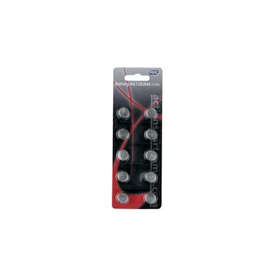 Lot de 10 Piles LR44 AG13 1.5V - ASG