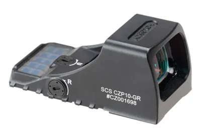 SCS Solar Circle Dot Sight CZ P10 Footprint (2026) - Airsoftzone