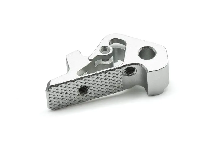 TTI Airsoft Victor Tactical Trigger (for AAP01 / TP22 / G-Series) · Plata