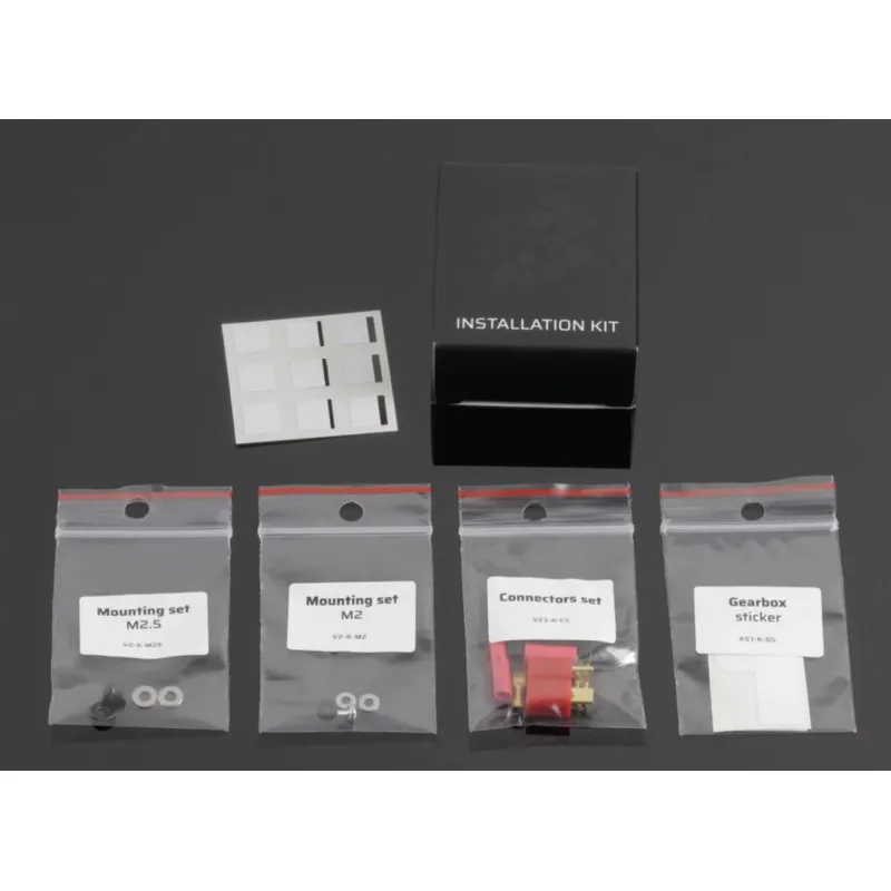 Gate Installation - MOSFET Aster V2