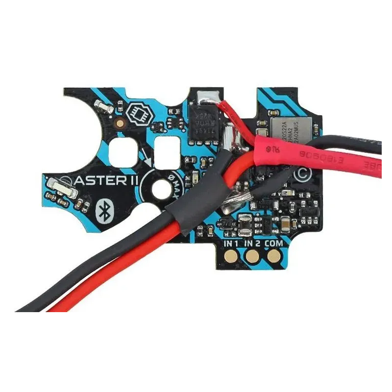 Gate MOSFET Aster II Expert Bluetooth - Gearbox V2 - Cablage Avant