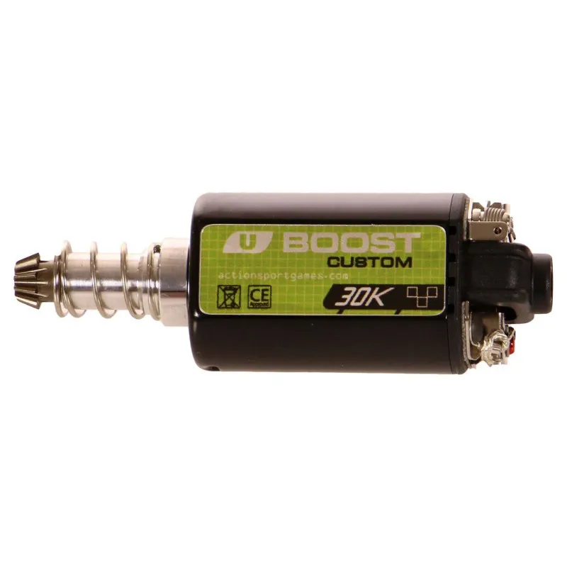 ASG Moteur Boost Custom