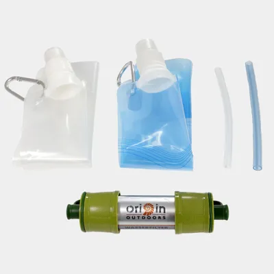 Filtro de Agua de Bolsillo para Supervivencia - Origin Outdoors