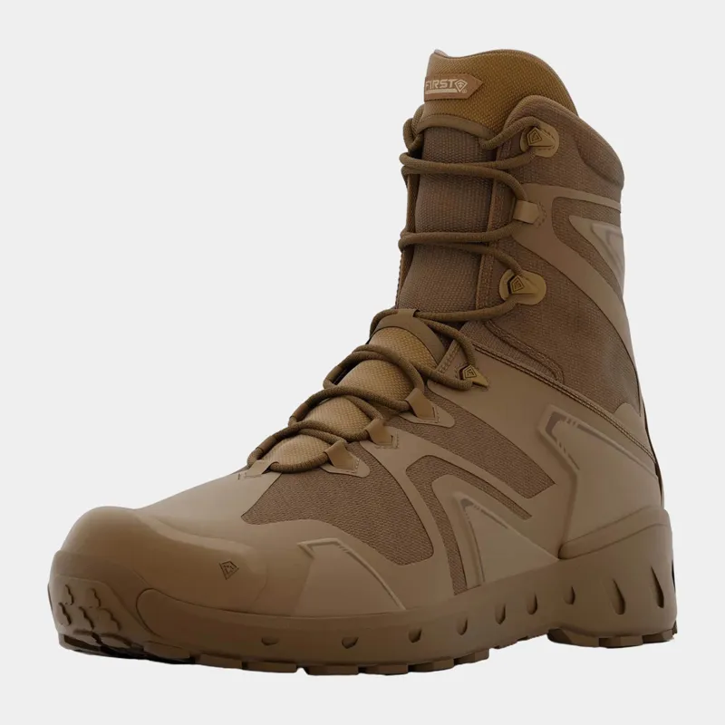 First Tactical Aero-Tac™ Side-Zip Boot 8“ · Coyote