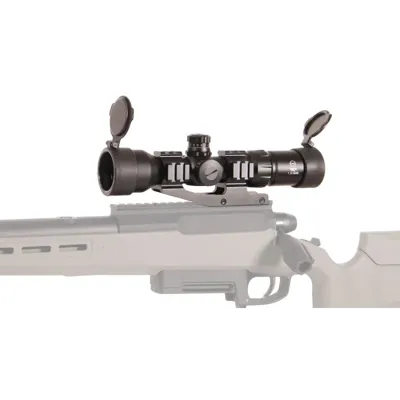 Lunette Short Dot 1.5-5x40 BE - Theta  Optics