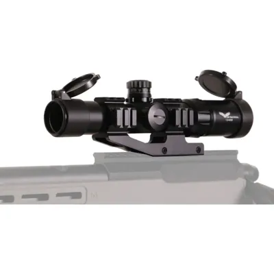 Lunette Short Dot 1.5-4X30BE - JS Tactical