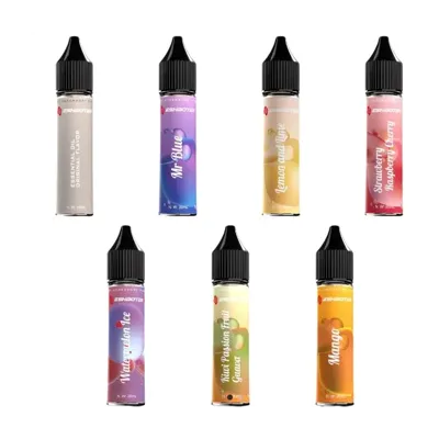 E-Liquide Traceur Flare Smoky 20ml - Eshooter