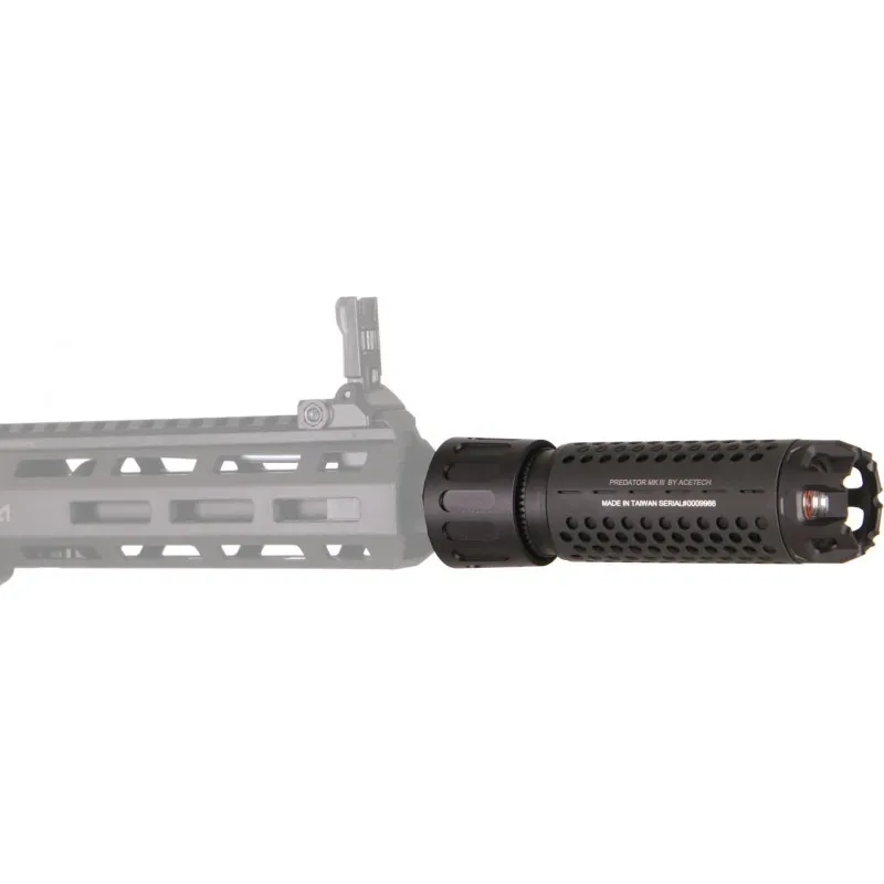 Acetech Silencieux Traceur Predator MKIII - Module Blaster MS