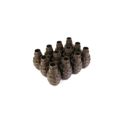 Lot de 12 Coques Grenade CO2 MK2 Ananas Thunder B - APS Airsoft