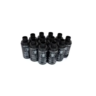 Lot de 12 Coques Grenade CO2 FlashBang Thunder B - APS Airsoft
