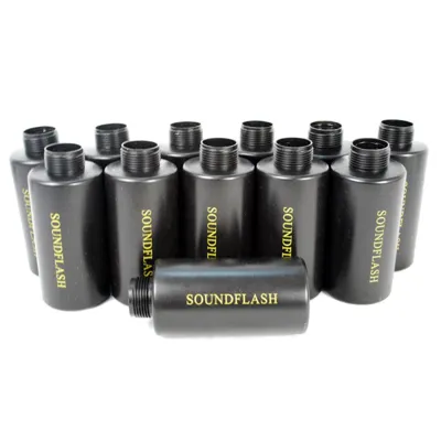 Lot de 12 Coques Grenade CO2 SoundFlashThunder B - APS Airsoft