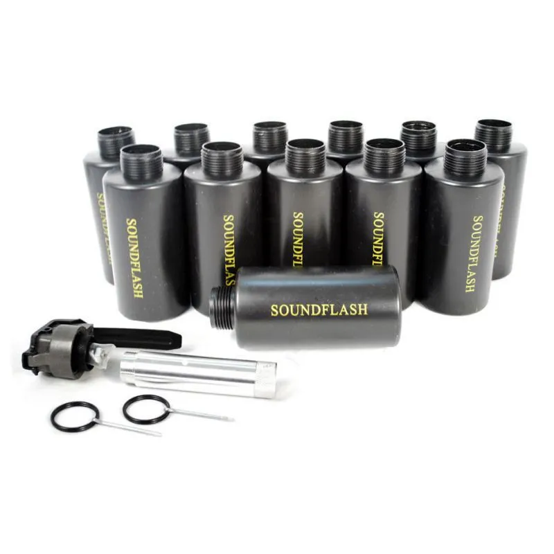 APS Airsoft Grenade CO2 SoundFlash Thunder B