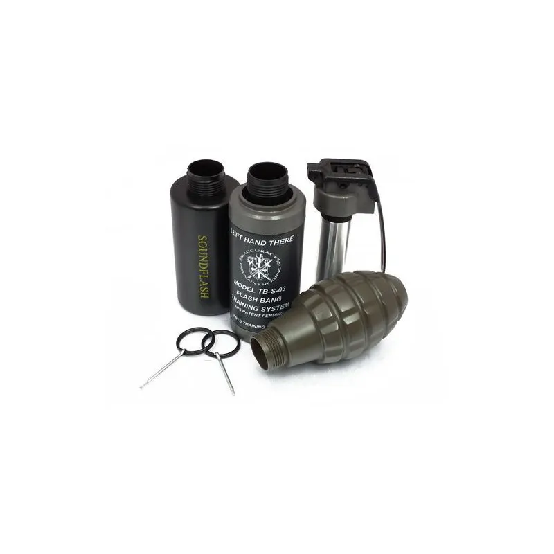 APS Airsoft Grenade CO2 Thunder B