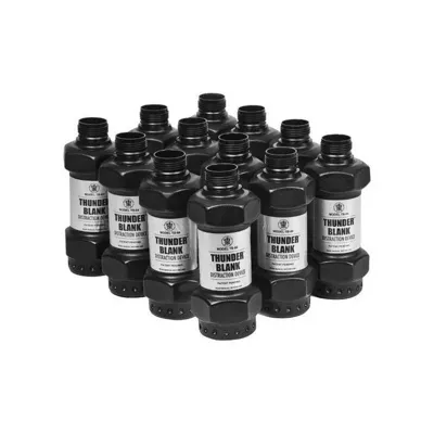 Lot de 12 Coques Grenade CO2 BlankFiring Thunder B - APS Airsoft