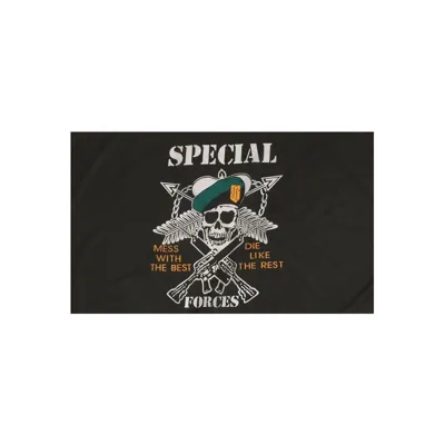 Drapeau Armee Forces Speciale USA - 150x90cm - Mil-Tec
