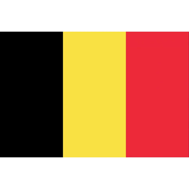 Mil-Tec Drapeau Belgique - 150x90cm