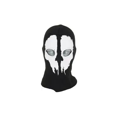 Cagoule 2 Trous Skull Call of Duty - 8Fields