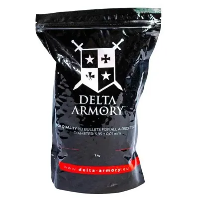 Sachet 1kg Billes - Delta Armory