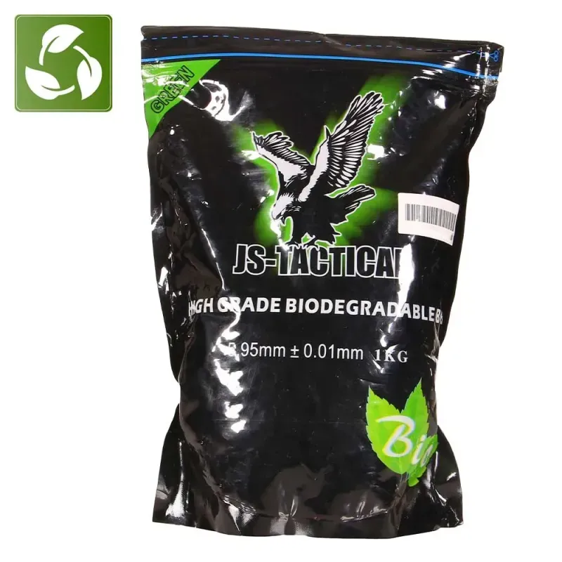 JS Tactical Sachet 5000 Billes Bio
